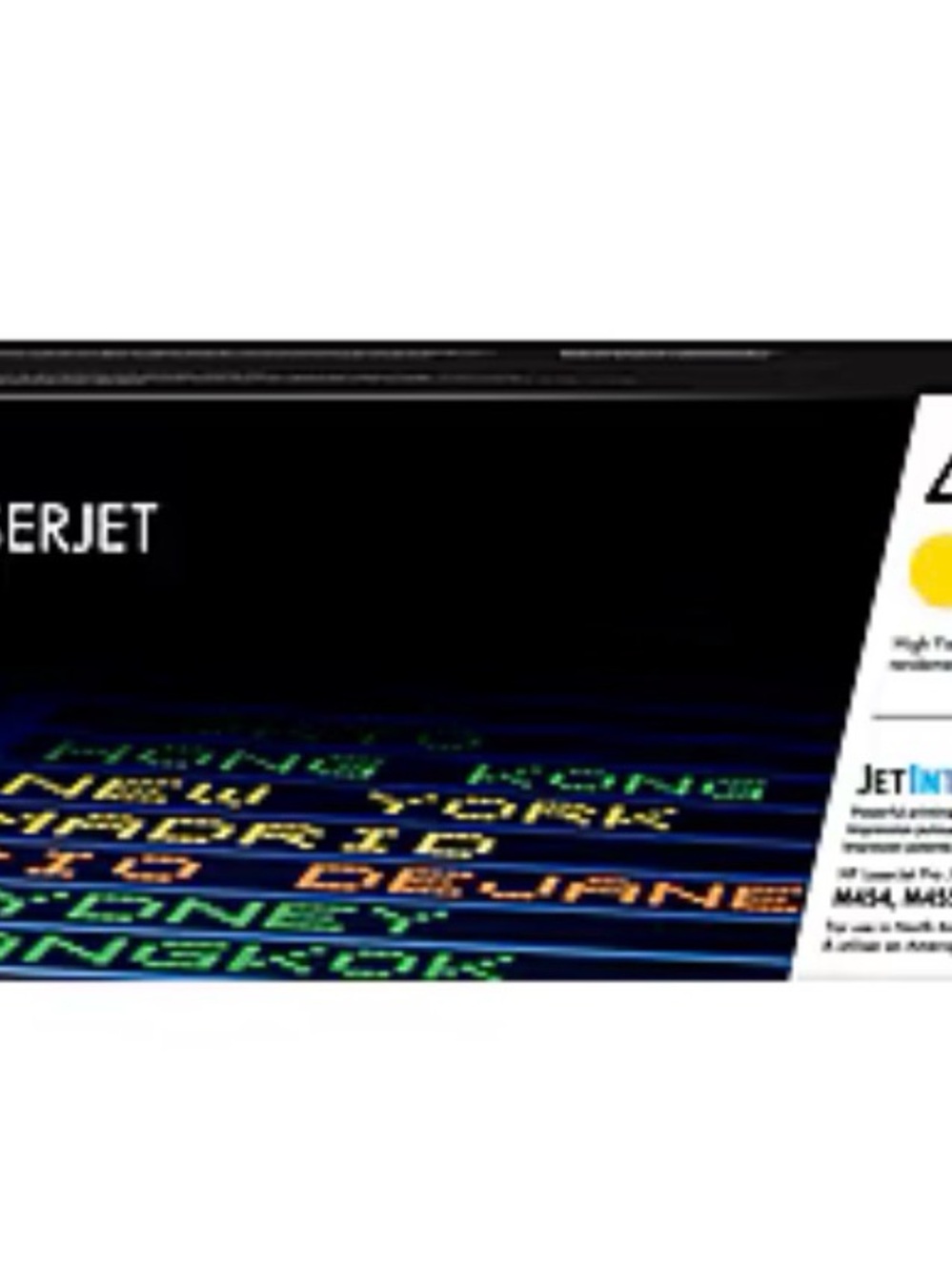 NEW HP Laserjet 414x Yellow Toner